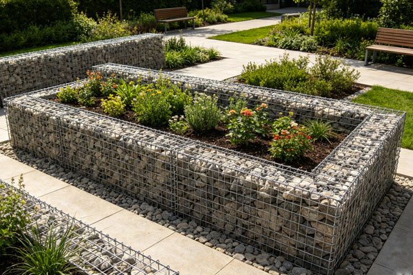 Welded Gabion Boxes: Enhancing Infrastructure Stability and Flood Protection