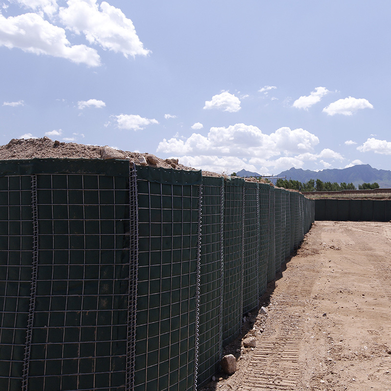 Hesco Barrier Army Engineering: The Cost of Safety